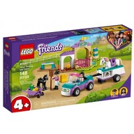 Lego Friends Szkółka jeździecka i przyczepa 41441