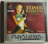 Gra Tomb Raider II Starring Lara Croft Sony PlayStation (PSX)
