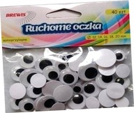 Ruchome oczka 40szt