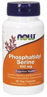 NOW Foods Fosfatidylserín 100mg 60 vkaps