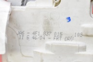 lock door left front front EU 4F1837015 AUDI A6 C6 sedan 04-08