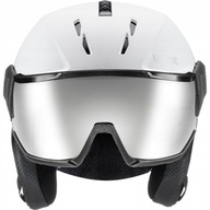 Kask Narciarski z goglami Uvex instinct Visor 56-58 cm biały (S)