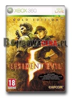 Resident Evil 5 [XBOX 360] Gold Edition, akčná adventúra