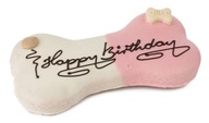 LOLO PETS Narodeninová torta psa darček k narodeninám maškrta pochúťka 18cm