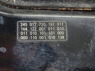 MERCEDES ML 164 Cofano