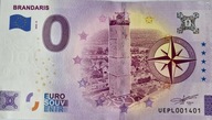 Banknot 0 Euro 2022 ( Niemcy ) - Latarnia Brandaris