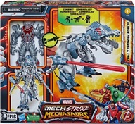 OBRÁZOK Marvel Mech Strike Mechasaurs Ultron Primeval + T-R3X