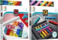 Smart Games IQ STIXX + IQ Love IUVI Games