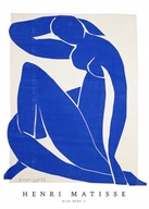 Plagát 100x70 Henri Matisse Blue Nude II Vintage