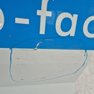 FORD TRANSIT CUSTOM II 2 MK2 23-> door side sliding right