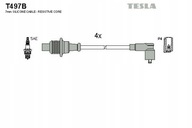 Sada zapaľovacích káblov Tesla T497B