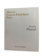 Maison Francis Kurkdjian Paris Feminin Pluriel EDP 2 ml Vzorka parfumu