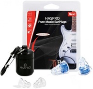 Haspro Pure Music štuple do uší pre hudobníkov