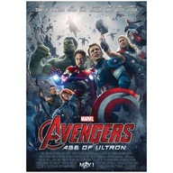 Plakat Avengers Czas Ultrona Age of Ultron