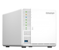 OUTLET QNAP TS3648G (3xHDD, 4x2.9GHz, 8GB, 3xUSB,
