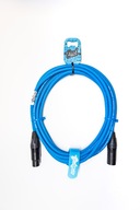 Kabel XLR - XLR GoodDrut 20 m Niebieski