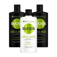 Syoss Curls Šampón pre kučeravé vlasy