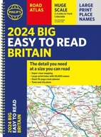 2024 Philip s Big Easy to Read Britain Road