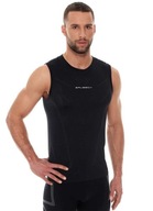 BRUBECK BEZRĘKAWNIK MĘSKI ATHLETIC BLACK thermo XL