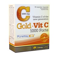 Olimp Gold - Vit C 1000 Forte 60 kapsúl