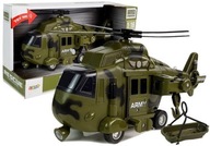 Helikopter Wojskowy Ratunkowy Hak Dźwięk Światła