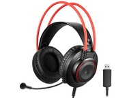 Słuchawki z mikrofonem Bloody G200S nauszne A4Tech Gamingowe