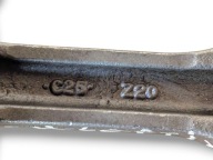 piston with connecting rod Chevrolet Captiva C100 2008 25182669