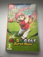 GRA Mario Golf: Super Rush NINTENDO SWITCH