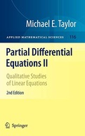 Partial Differential Equations II: Qualitative