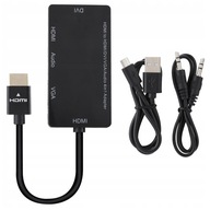 Cabledeconn 4 w 1 Wielofunkcyjny konwerter HDMI