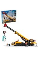 LEGO City Žltý pohyblivý žeriav 60409