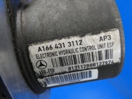 MERCEDES ML W166 GLE pump module control unit ABS