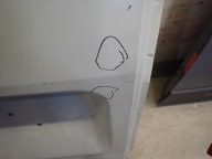 door rear part rear. left MAXUS DELIVER 9 2019- new original