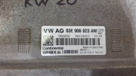 computer control unit of the engine 03E906023AM 5WP4087605 SEAT IBIZA IV 1,2 12V