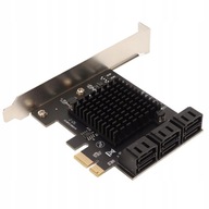 KONTROLER 6-PORT PCI-EXPRESS CARD