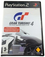 GRAN TURISMO 4 komplet płyta bdb+ Z PL PS3