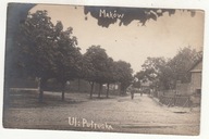 Maków Mazowiecki - Ulica Pułtuska - FOTO ok1930