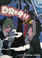 Drrr!! Durarara!! tom 4