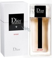 Christian Dior Dior Homme Sport 2021 toaletná voda pre mužov 125 ml