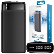 Powerbank power bank 10000 mAh USB USB-C LED