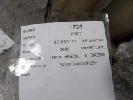 Fiat Seicento Scheibenwaschbehälter