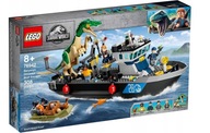 Lego Jurassic World Barionyks Loď 76942
