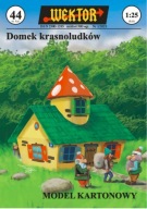 KARTON MODELL TÖRPEHÁZ WEKTOR