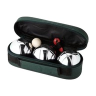 Bocce Balls Set including 3 Bocce Balls with