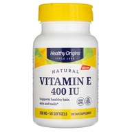 Healthy Origins Vitamín E-400 Mladosť 90 kaps