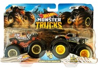 Hot Wheels Monster Trucks Safari vs Wild Streak Zestaw Prezentowy NOWOŚĆ!
