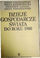 Dzieje gospodarcze świata do - Ciepielewski