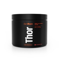 PRZEDTRENINGÓWKA PRE WORKOUT THOR ENERGIA KOFEINA - GymBeam 210g truskawka