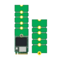 ADAPTER M.2 NVMe SSD meghajtóhoz (2230, 2242, 2260 méretből 2280-asra) MACSEO_PL Hosszabbító