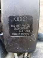 AUDI A4 B6 B7 Fixation arbre ceintures sécurité Arrière KANAPY 8E0857740